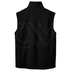 2024 New Double-sided <b>Fleece</b> Windproof Breathable <b>Vest</b> Sleeveless Zipper Jacket <b>Men's</b> <b>Vests</b> Outwear Waistcoat - Product Image 6