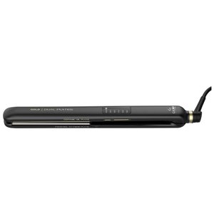 DUAL PLATES Gold Led Black GI2510 hair straightener - Product Image 3