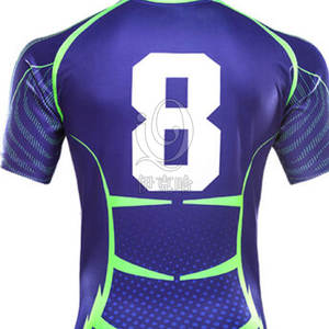 Venta al por mayor de secado rápido transpirable uniforme de rugby Venta en línea uniforme de rugby hecho en Pakistán uniforme de rugby - Product Image 4