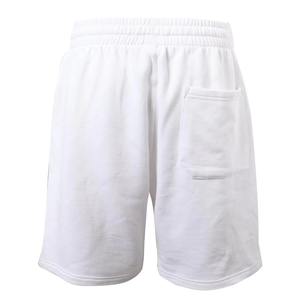White Premium <b>Mens</b> <b>Shorts</b> Relaxed Fit Wholesale <b>Knee</b> <b>Length</b> <b>Shorts</b> for <b>Men</b> with Stretchy Elastic Waist Comfortable Casual Wear - Product Image 2