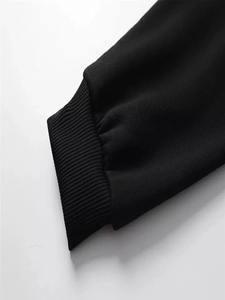 Conjunto de chándal para hombre, Sudadera con capucha y forro polar de primera calidad, Conjunto de jogging para gimnasio, conjunto de invierno, ropa de calle para hombre, ropa de hombre - Product Image 4