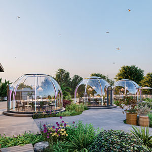 Tienda <span class=keywords><strong>de</strong></span> campaña para restaurante, cúpula transparente para hotel, 3,5 metros - Product Image 3