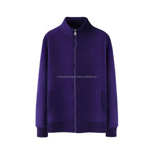 Sudadera personalizada de alta calidad con cremallera para invierno, poliéster, lana, lavado con ácido, transferencia de calor, sublimación, suéter con cremallera impresa - Product Image 5