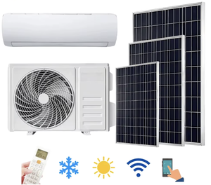 เครื่องปรับอากาศไฮบริดพลังงานแสงอาทิตย์ LA 18000BTU 1.5 ตัน แบบแยกส่วน ระบบทำความเย็นและความร้อน ใช้ได้ทั้งไฟบ้านและพลังงานแสงอาทิตย์ จัดส่งฟรี - Product Image 4