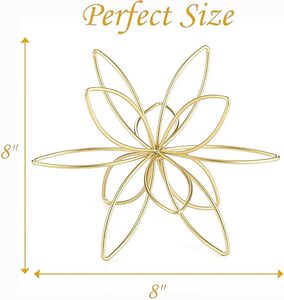 Bola decorativa de Metal de lujo, esfera pintada a mano para decoración del hogar como centro de mesa para sala de estar, dormitorio o mesa de oficina - Product Image 4