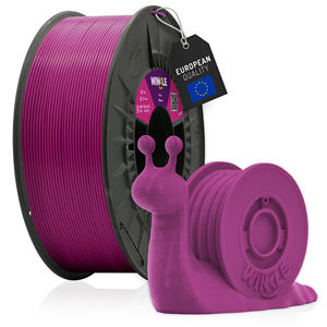 Filament PLA HD WINKLE 1,75 mm 1 kg pour imprimante 3D, tolérance élevée 0,05 mm, compatible lit chauffant 190-230°C, biodégradable, impression facile - Product Image 1