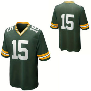 Camiseta de fútbol americano de talla grande hecha en poliéster 100% de calidad superior/camiseta de fútbol americano con sublimación al por mayor - Product Image 2