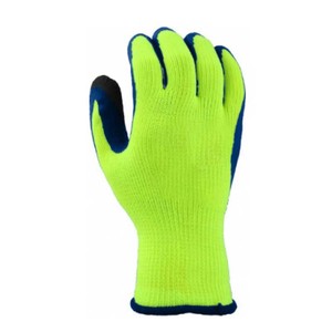 Guantes DE TRABAJO resistentes para construcción, almacén y uso industrial con agarre antideslizante y soporte para muñeca fabricados en Pakistán - Product Image 3