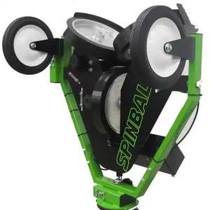 PRIX DE GROS pour la machine d'entraînement de baseball Spinball 3Wheel XL - Product Image 1