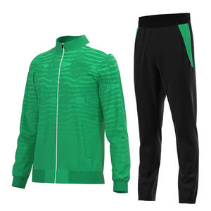 2025 nuevo personalizado sólido ecológico Chándal fútbol Unisex logotipo personalizado ropa de calle - Product Image 2