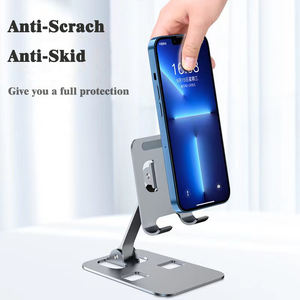 Yicosun dudukan ponsel Mini portabel, dudukan telepon meja lipat Tablet untuk ponsel iPad - Product Image 2