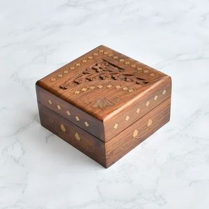Handcrafted Wooden Box Small Hot Selling Gifts & Crafts Wooden Boxes <b>Wall</b> <b>Signs</b> Made In India - Product Image 6