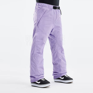 Pantalones con pechera de esquí para hombre, ropa masculina de poliéster 100% con logotipo personalizado, de la mejor calidad, para invierno - Product Image 4