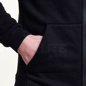 Sudadera con Capucha Premium para Hombre, para Invierno, con Cierre, Forro Polar Ligero y Cómodo, para Entrenamiento, Gimnasio, Correr, Uso Diario Activo - Product Image 5