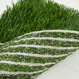 Césped Deportivo Tejido Sin Costuras, Larga Duración, Baja Abrasión, Césped Artificial <span class=keywords><strong>para</strong></span> Campos de Fútbol y Pistas de Pádel - Product Image 3