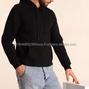 2024 New <b>Men's</b> Hoodie Sweatshirt Hooded Pullover Tops New Casual Yellow <b>Green</b> Pink Purple Orange Hoodies - Product Image 1