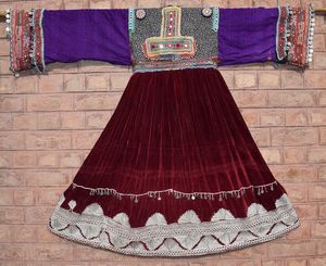 ร้อนขาย Afghani Kuchi ทุกขนาดการออกแบบสีที่มีอยู่ | 100% ที่มีคุณภาพสูงอัฟกานิสถานชุดทำปากีสถาน - Product Image 5