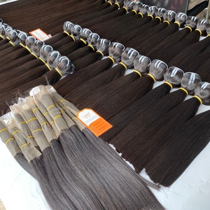 Hueso liso 100% cabello humano vietnamita Natural tejido doble dibujado puro crudo Virgen sin procesar cabello crudo tipo de cabello chino - Product Image 3
