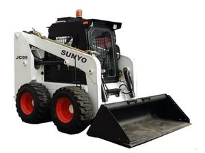 รถตักล้อยางขนาดเล็กพร้อมระบบไฮดรอลิก Parker เกียร์บ็อกซ์ขับเคลื่อน 4 ล้อ ระบบไฮดรอลิกเต็มรูปแบบ รับประกัน 5 ปี - Product Image 2