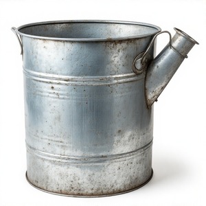 RustEra foyer rond profond avec pieds en fer à défilement Rustique Free Metal Iron Warm Black Coated Garden Suppler - Product Image 2