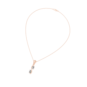 Collar de moissanita de moda fina, joyería con aspecto de diamante de alta calidad de Plata de Ley 925 para mujer, regalo de aniversario de boda - Product Image 2