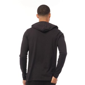 Venta al por mayor logotipo personalizado estampado algodón en blanco Casual lujo sudaderas con capucha chándal Unisex polar bordado liso hombres sudaderas con capucha hombres - Product Image 2