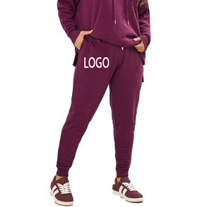 Pantalones Deportivos de Mujer Ajustados Personalizados OEM, 100% Poliéster, Felpa, Secado Rápido, Antibacterianos, Ligeros - Product Image 1