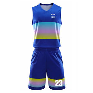 Uniforme de baloncesto 2025, camisetas personalizadas al por mayor, uniforme de baloncesto, calidad premium sublimada - Product Image 2