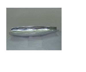 Aluminium Serving Platter With <b>Mirror</b> Polished Decorative Salad Plate & Fruit Plate - Product Image 1