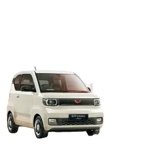 Hot Selling Wu-ling Hong-guang mini ev 100km/h lithium battery fast delivery high speed electric new used Family car