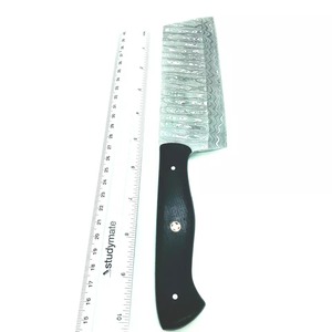 มีดเหล็กดามัสกัสเหล็กงานฝีมือนานาชาติสำหรับใช้ในครัวครัวคมสวยงามสำหรับตัดเนื้อและกระดูก - Product Image 3