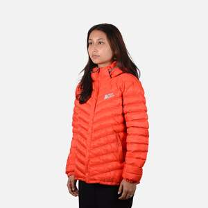 Naviguer Veste bombardier courte en silicone pour femmes Logo personnalisé Coque en cuir matelassé Col de baseball Motif solide Tailles M L - Product Image 2