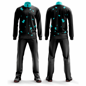 Ensemble de survêtement sportif de qualité supérieure 2026, tenue personnalisée pour club, veste et pantalon, hommes, femmes, jeunes, vêtements d'équipe, tenue d'entraînement - Product Image 2