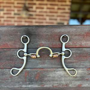OEM de alta calidad de acero inoxidable ecuestre Halter Western Snaffle Riding Twisted Boquilla Salto Corrección Bits Horse SKI - Product Image 5