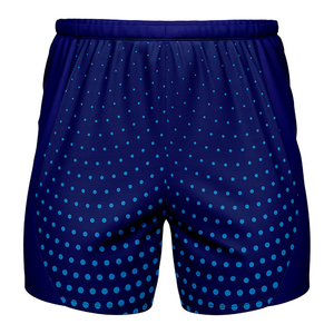 Shorts de sport décontractés pour hommes, noirs, unis, écologiques, anti-UV, imperméables, séchage rapide, taille mi-haute avec cordon de serrage - Product Image 6