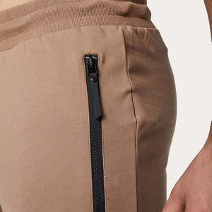 Pantalones de chándal informales para hombre, servicio OEM, pantalones de lona ligeros con bolsillo de carga de lana, parte inferior cómoda - Product Image 6