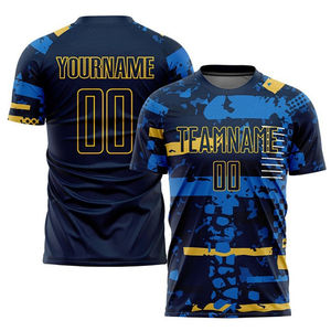 Maillot à logo personnalisé Ensemble d'uniformes de haute qualité pour hommes Maillot de football de l'équipe Fournisseur de vêtements de football - Product Image 2