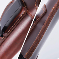 Étui personnalisable en cuir véritable Golden Crown 100% pour pistolet Beretta 92, multi-tailles, étanche, antidérapant, couleurs et designs personnalisables
