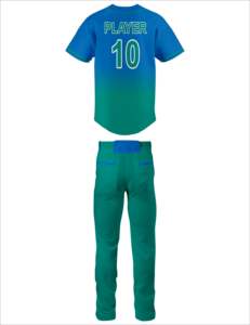 Uniformes de baseball personnalisés pour les équipes de jeunes et d'adultes Maillot de baseball scolaire ou collégial Vêtements de sport d'équipe OEM Chemise à séchage rapide - Product Image 6