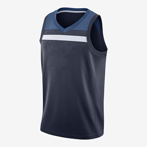 Camiseta de baloncesto personalizada para hombre, camiseta sin mangas de bola para estudiantes universitarios, con palabra impresa y número, venta al por mayor - Product Image 1