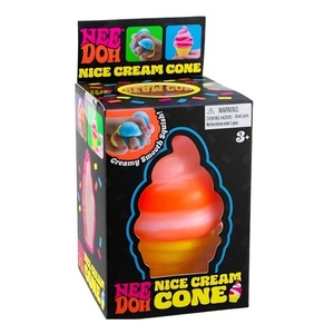 Nuevo Juguete Blandito Schylling NeeDoh con Forma de Cono de Helado - Color Puede Variar - Product Image 1