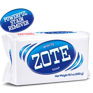 Zote white <b>Soap</b> Bar Stain Remover, 14.1 oz Each pack of 8 - Product Image 1