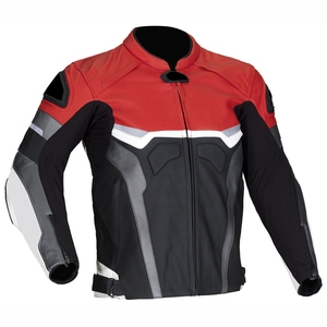 Men Women Windproof Printed Motorcycle <b>Racing</b> <b>Jacket</b> PU Material All Seasons Touring Protection for Riding - Product Image 5