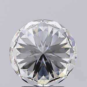 G Color VS2 Clarity Size 2.45 Ct Poli Labgrown Diamond Round Shape HPHT-CVD Diamond Jewelry Loose Diamonds - Product Image 3