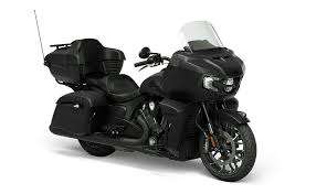 NUEVA Motocicleta IndiIan PursuiIt Dark Horse 2025 MÁS VENDIDA, Rojo Atardecer con Humo Negro - Product Image 4