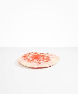 Platos de comedor de piedra natural pulida de diseño clásico de lujo al por mayor de platos y platos de piedra de cerámica elegantes de la India - Product Image 5