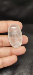 Natural Brazilian Crystal Quartz Cabochon Stone Beautiful Loose Gemstone Clean and Beautiful - Product Image 6