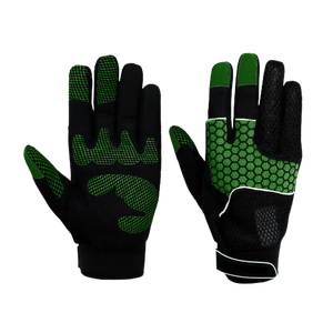 Gants de sécurité industrielle renforcés très résistants aux vibrations Gants de travail de mécanicien résistants aux coupures en cuir synthétique - Product Image 6