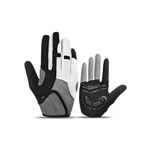 Gants de cyclisme à doigts complets équitation écran tactile Sports de plein air accessoires de vélo respirants gants de cyclisme antidérapants antichocs. - Product Image 3