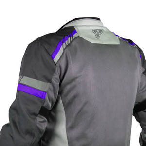 Vêtements de sport d'été coupe-vent en cuir véritable pour motards de rue Vêtements d'équitation grande taille avec caractéristiques de sécurité - Product Image 3
